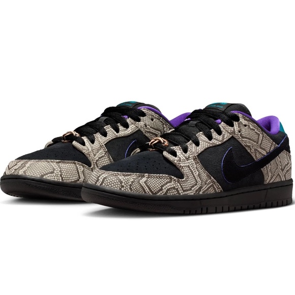 Nike Shoes - 💜 NIKE DUNK LOW SB x DASHAWN JORDAN COPPERHEAD 🐍